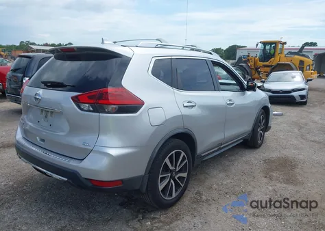 2018 Nissan Rogue Sl z USA, uszkodzony, nr VIN JN8AT2MT2JW489368